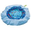 EverEarth E Lite Waterproof Beach Blanket & Kiddie Pool, Blue view 1