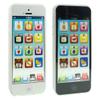 Cooplay 2pcs Black and White Yphone Toy Play Music Cell Phone Mobile Phone Learning English Education Christmas Lights Interactive for Toddler Baby Kids Sets of 2 view 1