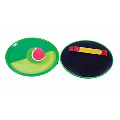 Amaya 610640 Supercatch. Set of 2 Pales and A Ball, Multicolor