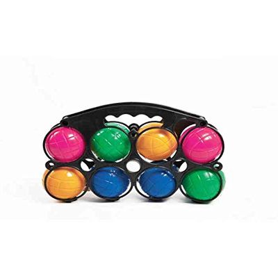 Amaya 610139 Petanque Balls, Multi-Colour