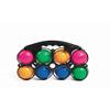 Amaya 610139 Petanque Balls, Multi-Colour view 1