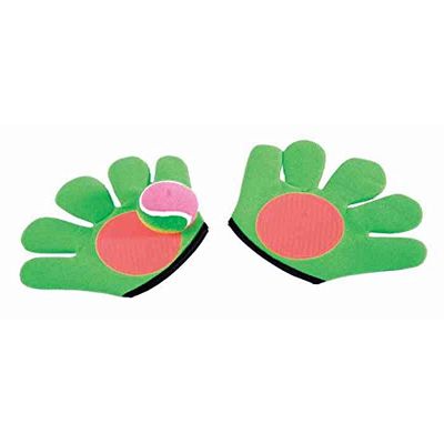 Amaya 610680 . Set The 2 mittens and a ball, Multicolor
