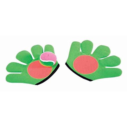 Amaya 610680 . Set The 2 mittens and a ball, Multicolor