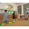 Amaya 412100 Straight Semicircular Pathway 10 Pcs of 29,5 cm Each, Multi-Colour, 29.5 cm view 1