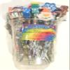 36 Holiday Fun Assortment Pencils with Toppers, Non-toxic view 1