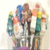 36 Holiday Fun Assortment Pencils with Toppers, Non-toxic view 3