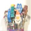 36 Holiday Fun Assortment Pencils with Toppers, Non-toxic view 4