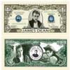 American Art Classics James Dean 50th Anniversary Million Dollar Bill - Comes in Bill Protector - Great Gift for Fans of This Legendary Actor view 1