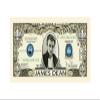 American Art Classics James Dean 50th Anniversary Million Dollar Bill - Comes in Bill Protector - Great Gift for Fans of This Legendary Actor view 2