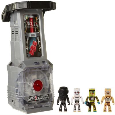 3DIT Character Creator 86907-COM Molding Machine Wave 1 Toy Figure