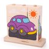 Bigjigs Toys Stacking Blocks (Transport) view 2