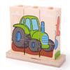 Bigjigs Toys Stacking Blocks (Transport) view 3