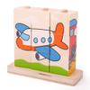 Bigjigs Toys Stacking Blocks (Transport) view 4