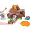 Bigjigs Rail Wooden Dinosaur Prehistoric Railway Play Set view 4
