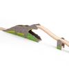 Bigjigs Rail Bronto Riser | Toddler Dinosaur Toy | Accessory for Wooden Train Track Set | Children's Model Railway Gift for Boys & Girls | Kids Educational Tool Suitable from Age 3+ view 3