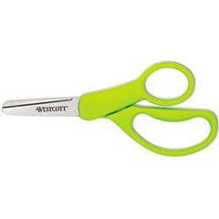 (3 Pack Value Bundle) ACM13130 Kids Scissors, 5" Blunt, Assorted Colors