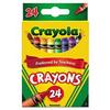 (3 Pack Value Bundle) CYO523024 Classic Color Pack Crayons, 24 Colors/Box view 1