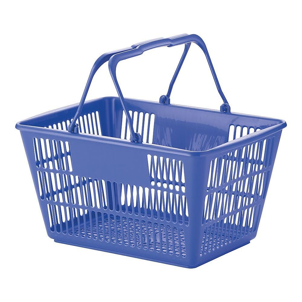Shopping Basket U-17 Blue/62-6380-30