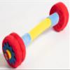 WOD Toys Baby Barbell Plush with Rattle & Sensory Sounds - Safe, Soft & Durable Workout, Exercise and Weightlifting Pretend Play Toys for Toddlers, Newborns, Infants and Babies Ages 0+ view 2