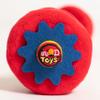 WOD Toys Baby Barbell Plush with Rattle & Sensory Sounds - Safe, Soft & Durable Workout, Exercise and Weightlifting Pretend Play Toys for Toddlers, Newborns, Infants and Babies Ages 0+ view 3