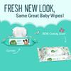 Seventh Generation Baby Wipes, Free & Clear with Flip Top Dispenser, 64 count view 2