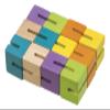 Toysmith Wood Fidget Puzzle view 2