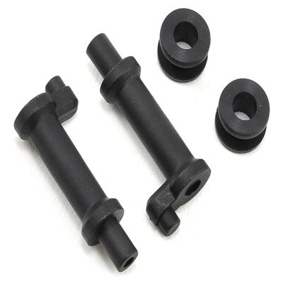 ASSOCIATED 81122 Fuel Tank Post/Grommet RC8B3