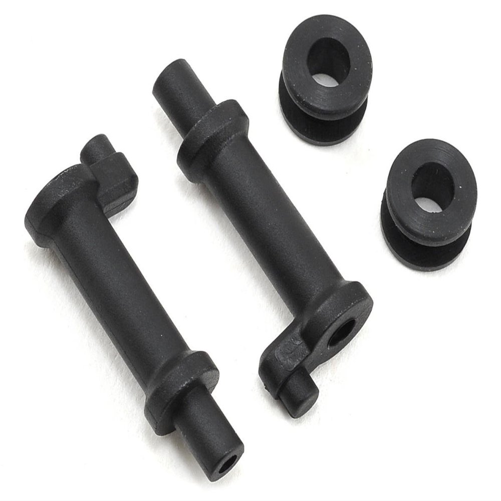 ASSOCIATED 81122 Fuel Tank Post/Grommet RC8B3