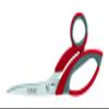 Kretzer Scissors Bent Handle Trimmer Scissors view 1