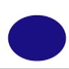Poker Table Top - Premium Velvet Table Cover - Felt Poker Tablecloth Upgrade for 36, 48. Or 60 Inch Round Tables (Blue, 60 inch Round) view 2