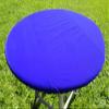 Poker Table Top - Premium Velvet Table Cover - Felt Poker Tablecloth Upgrade for 36, 48. Or 60 Inch Round Tables (Blue, 60 inch Round) view 4