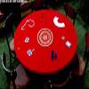 Poker Table Top - Premium Velvet Table Cover - Felt Poker Tablecloth Upgrade for 36, 48. Or 60 Inch Round Tables (red, 48 inch Round) view 4