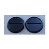 40mm round lipped (10) view 1