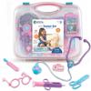 Learning Resources Pretend & Play Doctor Set Pink - Medical Kit for Kids, Imaginative and Role Play, Toddler Toys, Social and Language Skills, Fine Motor, Birthday Gift for Boys and Girls view 1