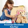 Learning Resources Pretend & Play Doctor Set Pink - Medical Kit for Kids, Imaginative and Role Play, Toddler Toys, Social and Language Skills, Fine Motor, Birthday Gift for Boys and Girls view 2