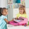Learning Resources Pretend and Play Calculator Cash Register Pink - Money for Kids, Math Games, Playstore Grocery Store, Fine Motor Skills, Preschool Activities, Toddler Plastic Coins view 2
