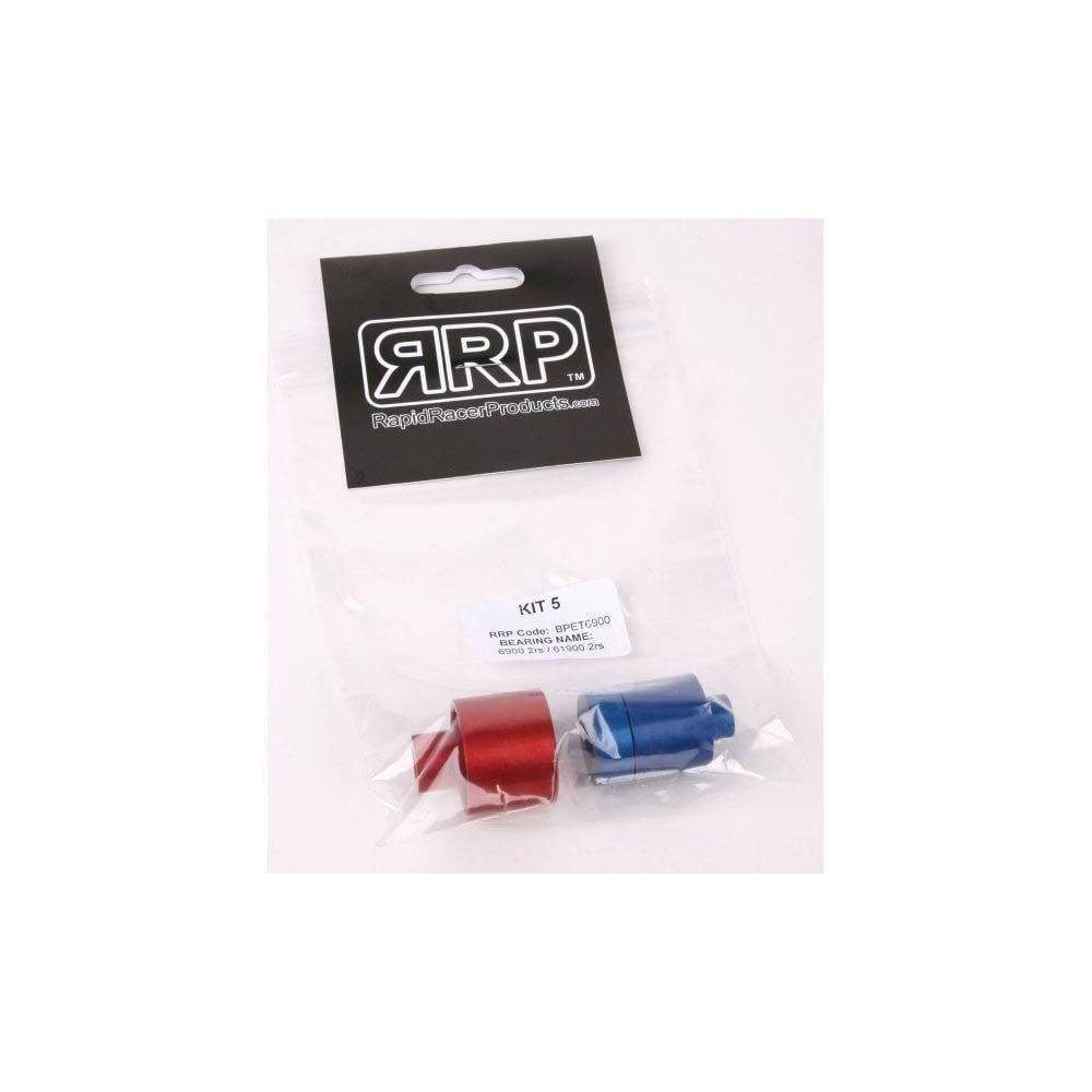 RRP Rapid Racer Products Bearing Kit 01 for Bearings 688 2RS - Excludes Bearing Press (Sold Separately)