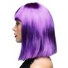 Gnrique Pe735/Violet Fluorescent Purple Dance Wig One Size view 2