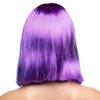 Gnrique Pe735/Violet Fluorescent Purple Dance Wig One Size view 3