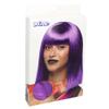 Gnrique Pe735/Violet Fluorescent Purple Dance Wig One Size view 4