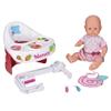 Famosa 700012387 Nenuco It mit mir incl. Highchair, 42 cm, Multi-Coloured view 2