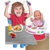 Famosa 700012387 Nenuco It mit mir incl. Highchair, 42 cm, Multi-Coloured view 3