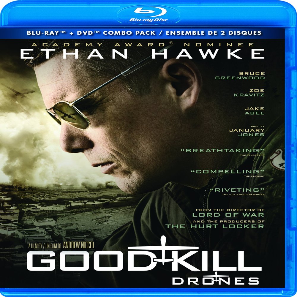 Good Kill (Blu-ray + DVD Combo Pack) (Bilingual)