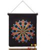 PrimeTrendz Large Magnetic Dartboard Dart Board Game W/6 Darts. view 1