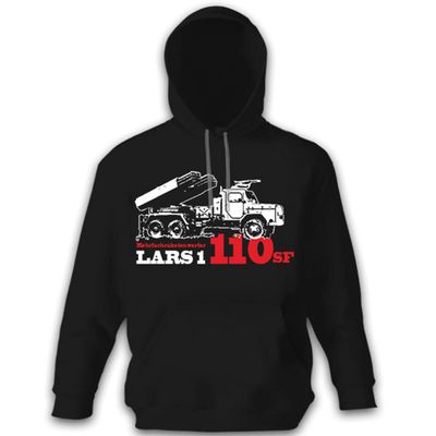 Copytec LARS 1 Multiple Rocket Launcher Rocket Launcher Rocket 110SF Hoodie #12882, black, X-Large