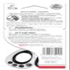 Maped Helix USA Koopy Spring-Assisted Educational Scissors, Kids, 5 Inch, Blunt Tip, Right Handed Use (470249US),Black/White view 2
