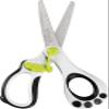 Maped Helix USA Koopy Spring-Assisted Educational Scissors, Kids, 5 Inch, Blunt Tip, Right Handed Use (470249US),Black/White view 3