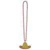 Amscan Cinco Sombrero Necklace Party Accessory, 36", Multi Color view 1