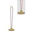 Amscan Cinco Sombrero Necklace Party Accessory, 36", Multi Color view 2