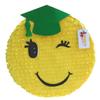 Graduation Pinata Green Cap 16" Congrats Grad view 1